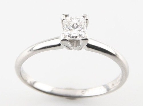 Samuels platinum princess cut - princess,