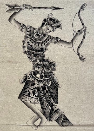 Ida bagus rai - ida, "legong