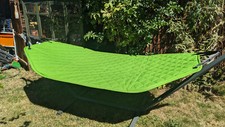 Extreme Lounging B Hammock Green. Used by in decent condition