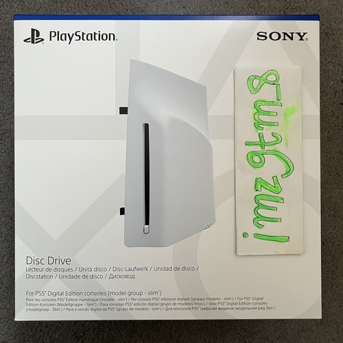 Sony disc drive - disc, for