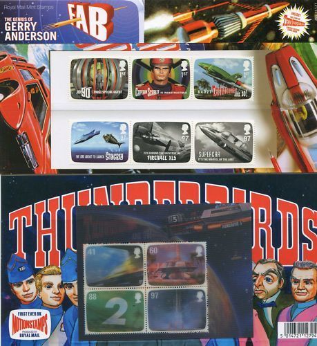 thunderbirds stamps