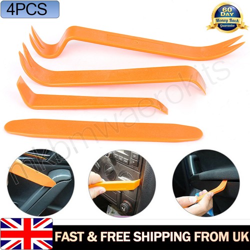 Car trim removal tool kit - car,