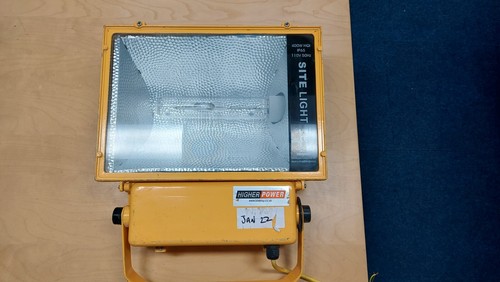 Metal halide floodlight 400w - metal,