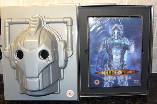 Doctor who series dvd - who,