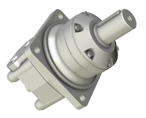 Hydraulic motor 4 - motor,