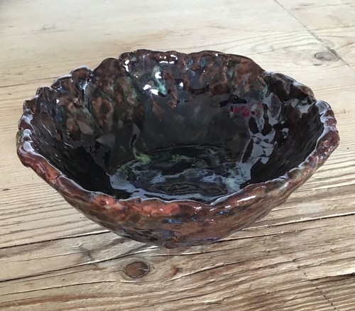 Handmade ceramic crisps nuts - handmade,