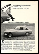 1966 MG MGB GT Vintage PRINT