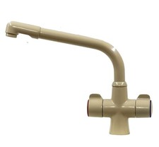 Beige Cream  Mono Kitchen Sink