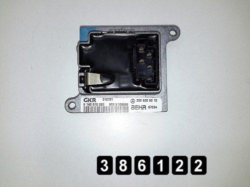 2003 mercedes resistor - ml,
