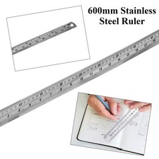 Rolson® Metal Safety Ruler