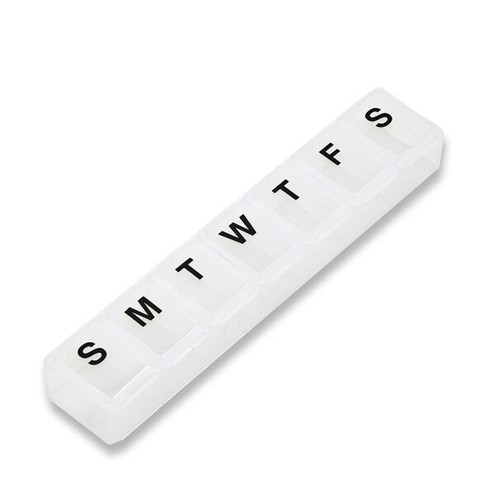 Day weekly daily pill box - 7,