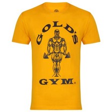 Golds Gym Mens T-Shirt Muscle