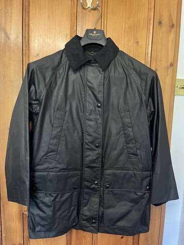 Belstaff black ladies - black, tonal