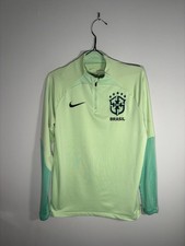 Original Brazil Training Football 1/4 Zip 2022/23 Men’s Medium 