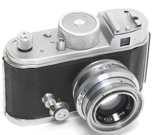 Vintage robot camera - robot, 35mm