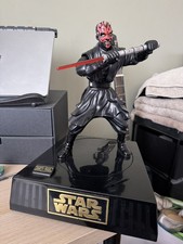 Star Wars Darth Maul Money Box 1999 Electronic Interactive Thinkway Toys Vintage