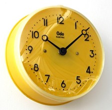 Vintage 21cm ODO Wall Clock -