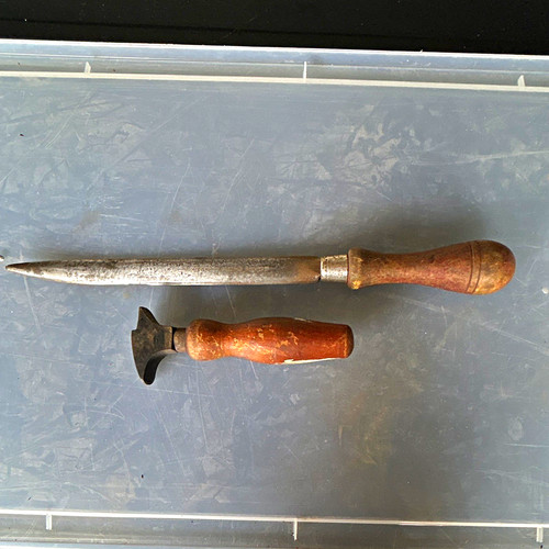 Vintage tools moore - x2,