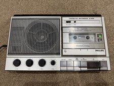 Philips Cassette Recorder