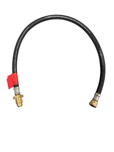 Caravan 890mm pigtail hose - caravan,