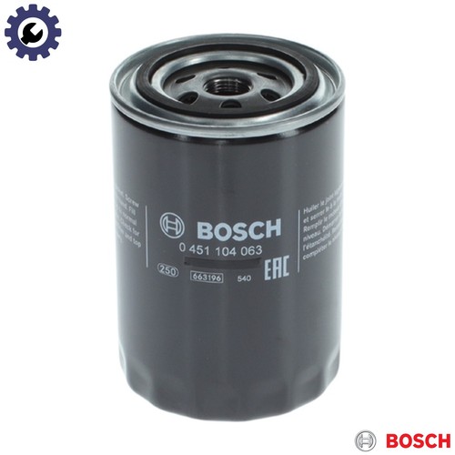 Oil filter 451 104 - oil, for