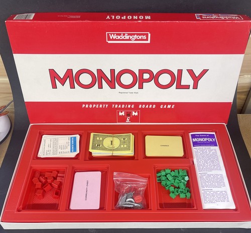 Vintage 1984 monopoly - 1984,