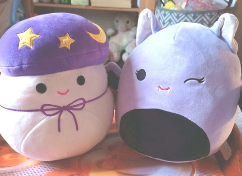 Squishmallows halloween bat - squishmallows, &