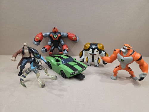Ben action figures - ben, bundle