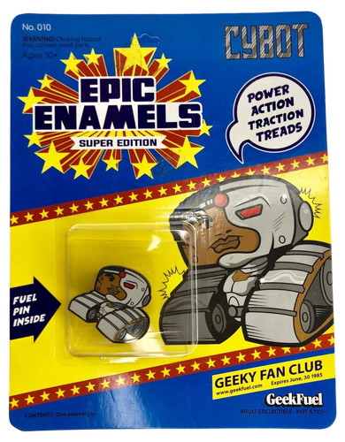Geek fuel epic enamels cybot - geek,