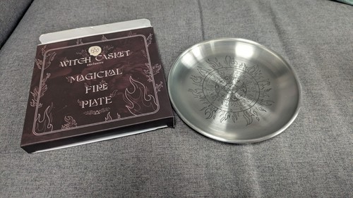 Witch casket fire - -,