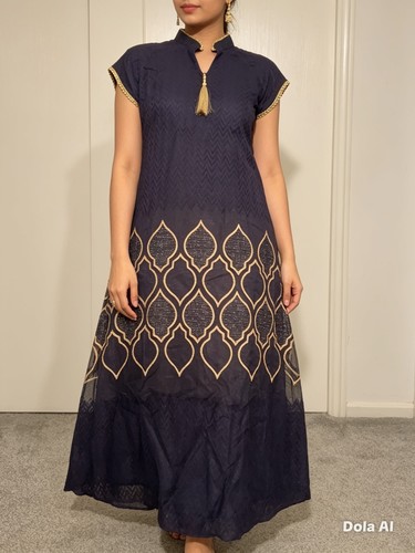 Shein black gold - shein, black/gold