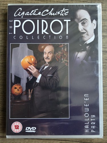 Hallowe party dvd agatha - dvd,
