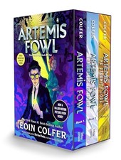 Artemis fowl book paperback - artemis, 3-book