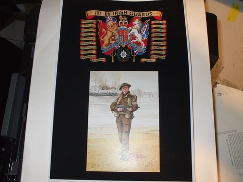 The irish guards honours - irish, a4