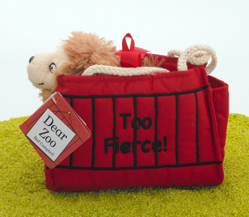 Aurora dear zoo plush - zoo, toy