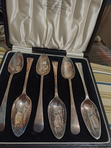 Vintage grapefruit spoon - vintage,