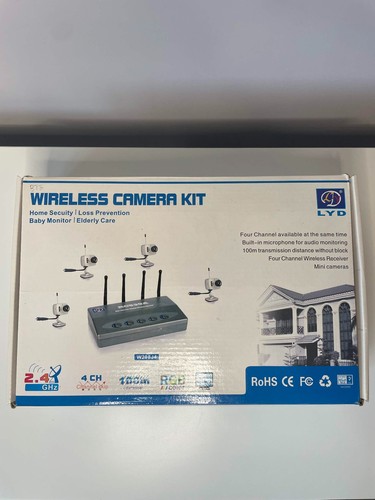 Retro wireless security - security, camera