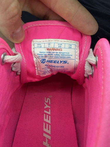 Heelys girls skate shoes with - heelys,