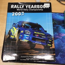 RALLY YEARBOOK WORLD RALLY CHAMPIONSHIP 2003 - WRC