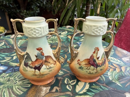 Vintage chicken cockerel - vintage,