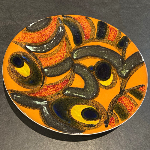 Poole pottery delphis shape - pottery, 4