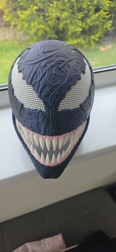 Venom mask cosplay - venom, cosplay,