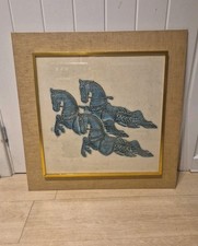 Vintage Thai Temple Rubbing Of