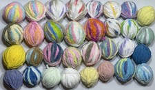 Job lot knitting yarn wool 32x