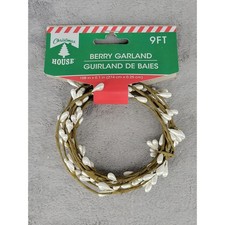 Christmas House 9FT Berry