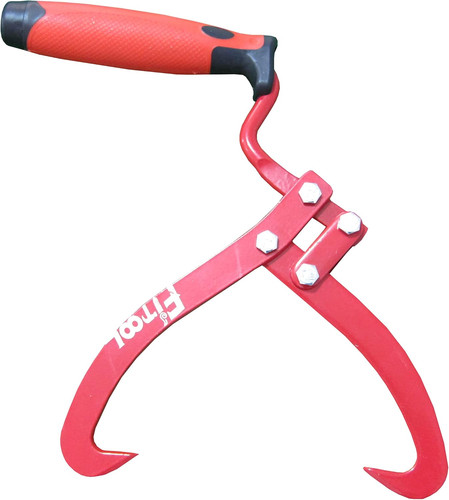Inches log tongs - log,