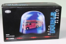 CORGI NINE DOUBLE NINE 1:50 DENNIS FIRE ENGINE - BLACKBURN FIRE BRIGADE CC13001