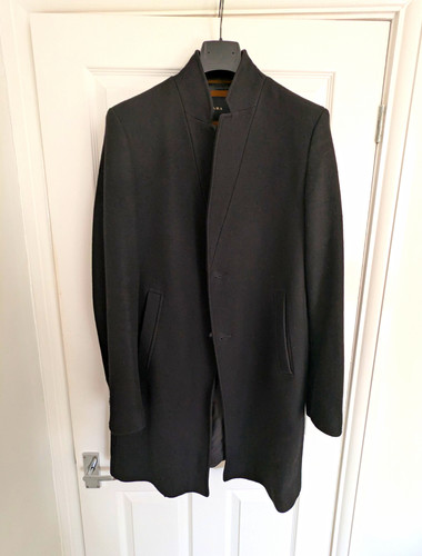 Zara men black - men’s, overcoat