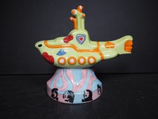 Bairstow Manor Collectables Staffordshire Ceramics England -  Beatles Submarine