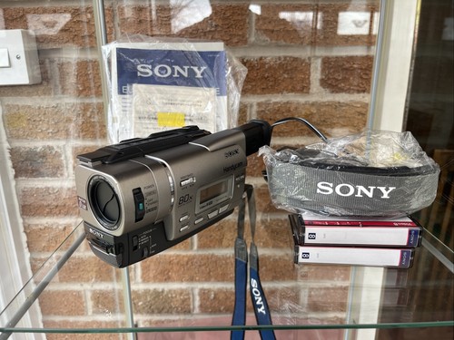 Sony trv427e handycam - handycam, 8